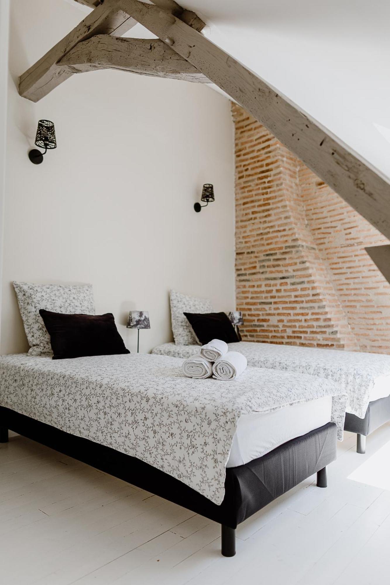 Maison Madeleine La Flèche Kültér fotó